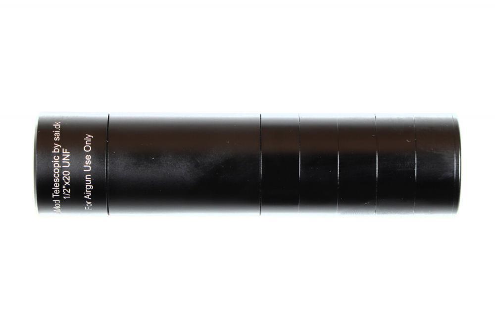 SAI Alumod Telescopic 8mm Demper 1/2 UNF -2315-a